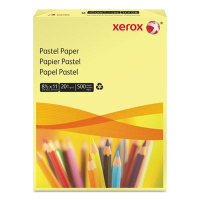 Xerox 8-1/2" x 11", 20lb, 500-Sheets, Yellow Multipurpose Colored Paper
