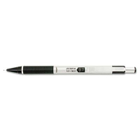 Zebra M-301 0.7 mm Stainless Steel Black Accents Barrel Mechanical Pencil