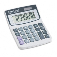 Canon LS82Z 8-Digit Minidesk Calculator