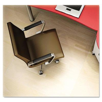 deflect-o Hard Floor 36" W x 48" L, Straight Edge Chair Mat CM21142