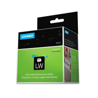 Dymo LabelWriter 30370 2" x 2-15/16" Multipurpose Labels, White, 250/Pack