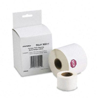 Dymo 30911 2-1/4" x 4" Time-Expiring Name Badge Labels, White, 250/Pack