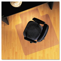 ES Robbins EverLife Hard Floor 45" W x 53" L with Lip, Straight Edge Chair Mat 131823