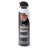 Falcon Dust-Off 17oz Disposable Compressed Gas Duster Can