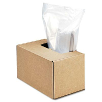 Fellowes 50 gal. Shredder Bags for Departmental Shredders 50-Box 3604101