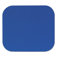 Fellowes 9" x 8" Polyester Nonskid Mouse Pad, Blue