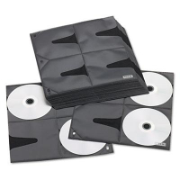 Vaultz 25-Pack Two-Sided CD Refill Pages
