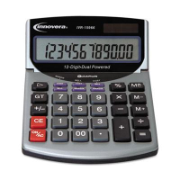 Innovera 15968 12-Digit Minidesk Calculator