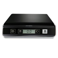 Pelouze Dymo M10 10 lb. Portable Digital USB Postal Scale, 8" W x 8" D Platform