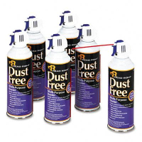 Read Right 10oz DustFree Multipurpose Duster Can, 6/Pack