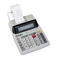 Sharp EL-1801V Two-Color 12-Digit Printing Calculator
