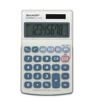Sharp EL240SB 8-Digit Handheld Business Calculator