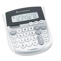 Texas Instruments TI-1795SV 8-Digit Minidesk Calculator