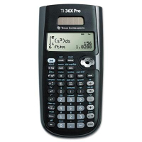 Texas Instruments TI-36X Pro 16-Digit Scientific Calculator