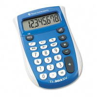 Texas Instruments TI-503SV 8-Digit Pocket Calculator