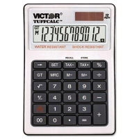 Victor TUFFCALC 12-Digit Desktop Calculator