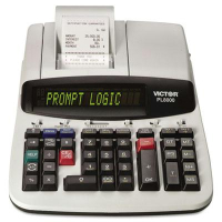 Victor PL8000 Prompt Logic14-Digit Printing Calculator