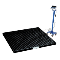 Vestil Low Profile Floor Scales, 2000 to 20,000 lbs. Capacity