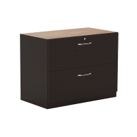 Mayline Aberdeen ACLF36 36" W 2-Drawer Credenza Lateral File