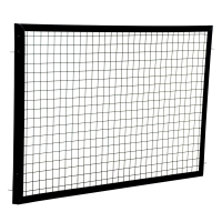 Vestil Adjustable Perimeter Guard Panel Barrier