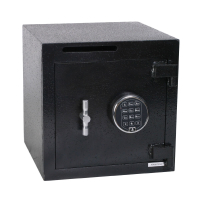 Cennox Electronic Lock 1.16 cu. ft. "B" Rated Deposit Safe