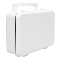 Durham Steel 16-Unit HIPS First Aid Box With Carrying Handle