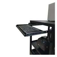 Newcastle Systems Keyboard Tray for EC & QC Series Carts