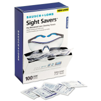 Bausch & Lomb Sight Savers Premoistened Lens Cleaning Tissues, 100 Tissues/Pack