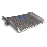 Bluff 15ATD 15,000 lb Load Welded Curb Aluminum Freight Dock Boards