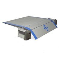 Bluff Lo-Dock LD 72" W Mechanical Freight Dock Levelers 20,000 to 30,000 lb Load