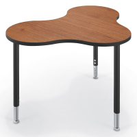 Balt Cloud 9 55" x 39" Large Collaboration Table (Shown in Amber Cherry)