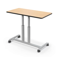 Balt MooreCo Hierarchy Grow and Roll 60" W x 30" D Classroom Activity Table