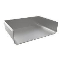 Balt MooreCo 17" W x 12" D Enclosed Book Box for Balt MooreCo Snap Desk, Platinum