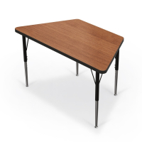Balt MooreCo 48" W x 24" D Trapezoid-Shaped Classroom Activity Table