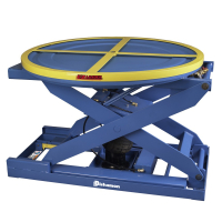 Bishamon EZ Loader Self-Leveling Pallet Carousel Positioner & Leveler 4000 lb Load