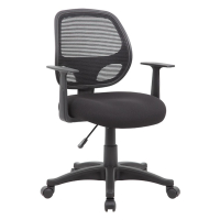 Boss Commercial Grade Mesh Task Chair with T-Arms