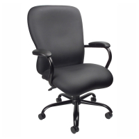 Boss B990-CP Big & Tall 400 lb. Heavy-Duty High-Back Executive Office Chair