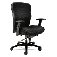 HON Wave 450 lb. Mesh Fabric Mid-Back Task Chair
