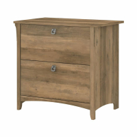 Bush Furniture Salinas 2-Drawer Lateral File Cabinet (Shown in Pine)