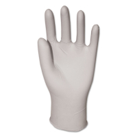 Boardwalk Powder-Free Synthetic Examination Vinyl Gloves, Medium, Cream, 5 mil, 1000/Pack