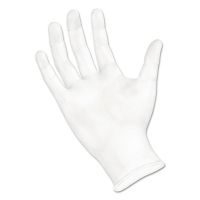 Boardwalk Exam Vinyl Gloves, Powder/Latex-Free, 3 3/5 mil, Clear, Small, 100/Pack