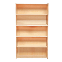 Wood Designs Contender 60" H Bookshelf