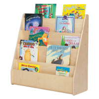 Wood Designs Contender Single Sided Book Display
