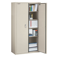 FireKing CF7236-D Fireproof Storage Cabinet (Shown in Parchment)