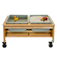 Whitney Brothers 2 Tub Sand and Water Table