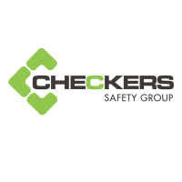 Checkers 8" x 0.5" Lag Bolt for Parking Stop 