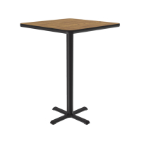 Correll 30" Square Bar-Height Cafe and Breakroom Table