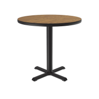 Correll 24" Round Cafe and Breakroom Table