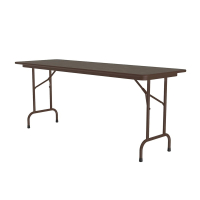Correll 60" W x 24" D x 29" H HPL Folding Table