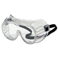 Crews Safety Goggles, Over Glasses, Clear Lens, 36/Pack